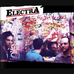 Electra (19) - Heartbreaks For Fools (CD, Album) - USED