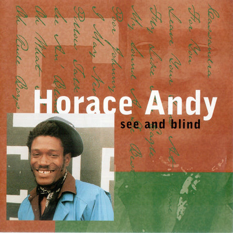 Horace Andy - See And Blind (CD, Album) - USED