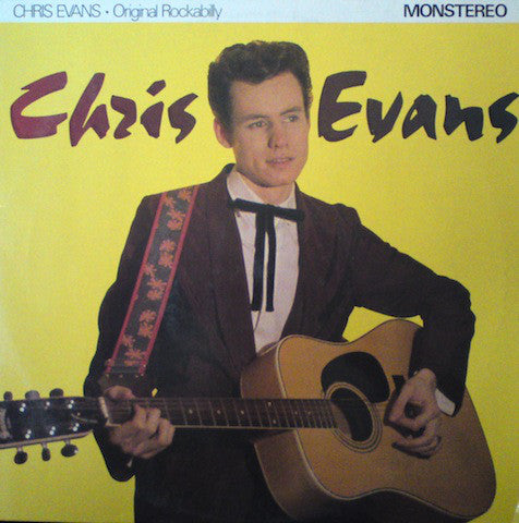 Chris Evans (7) - Original Rockabilly (10", Album) - USED