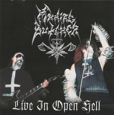 Maniac Butcher - Live In Open Hell (CD, Album, Ltd) - USED