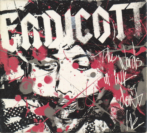 Endicott - The Words In Ink Don't Lie (CD, Album, Dig) - USED