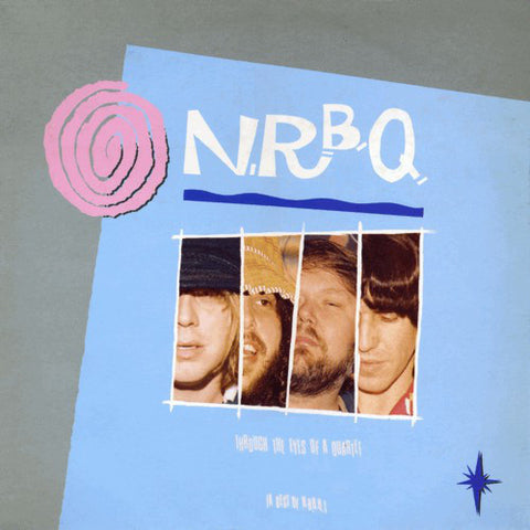 NRBQ - Through The Eyes Of A Quartet (A Best Of NRBQ) (LP, Comp) - USED