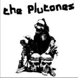 The Plutones - Hit Me (7", Ltd) - USED