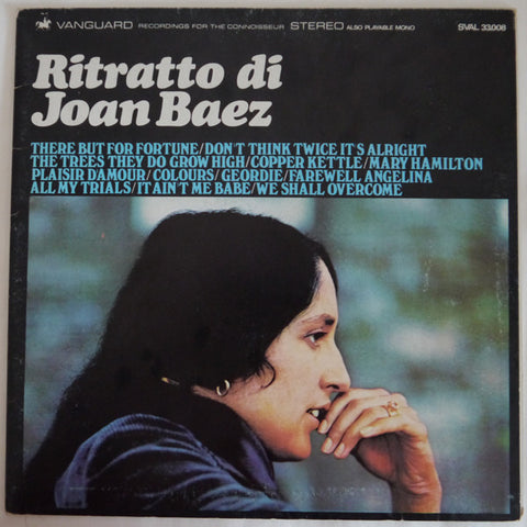 Joan Baez - Ritratto Di Joan Baez (LP, Comp, RP, Gat) - USED