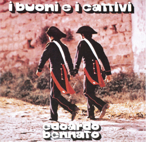 Edoardo Bennato - I Buoni E I Cattivi (CD, Album, RE) - USED