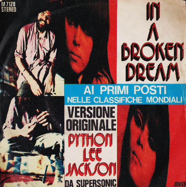 Python Lee Jackson - In A Broken Dream (7", Single) - USED