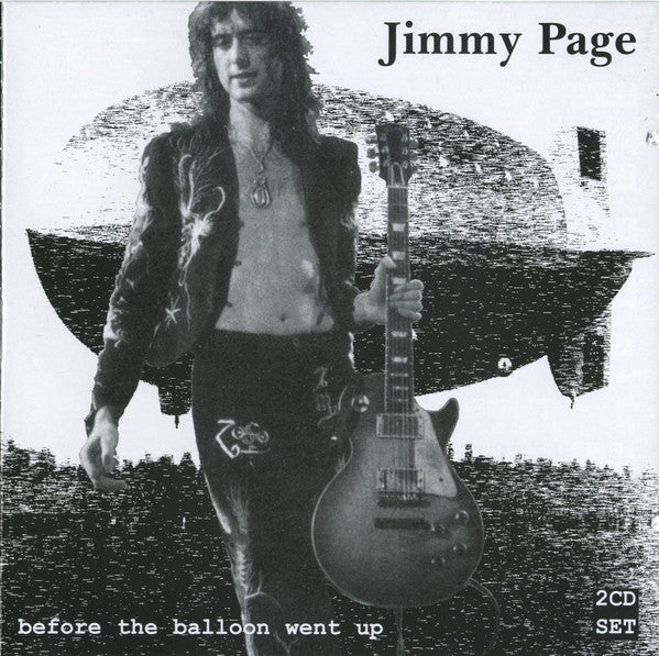 Jimmy Page / Various - Before The Balloon Went Up / Led Zeppelin Tribute - Whole Lotta Led (2xCD, Comp) - USED
