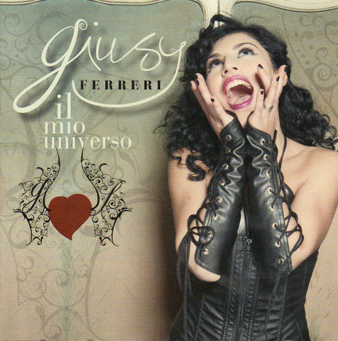 Giusy Ferreri - Il Mio Universo (CD, Album) - USED
