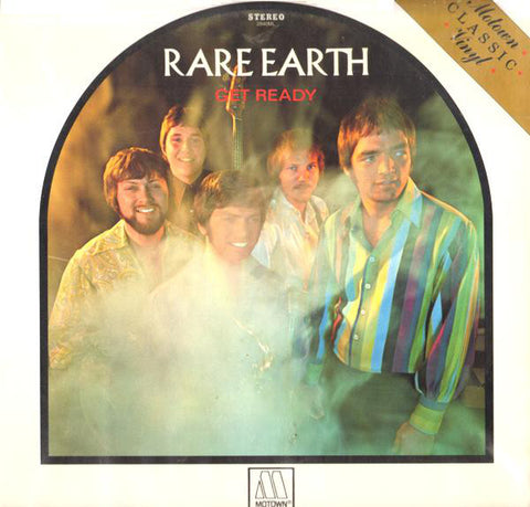 Rare Earth - Get Ready (LP, Album, RE) - USED