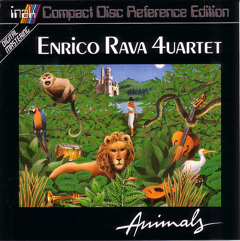 Enrico Rava 4uartet* - Animals (CD, Album) - USED