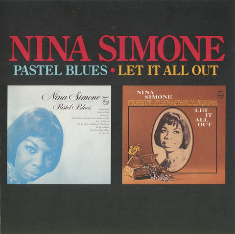 Nina Simone - Pastel Blues / Let It All Out (CD, Comp) - USED