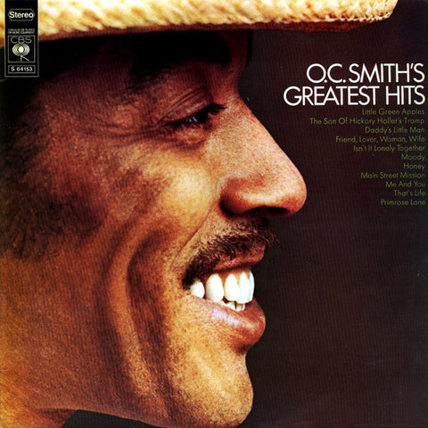O. C. Smith* - O. C. Smith's Greatest Hits (LP, Comp) - USED