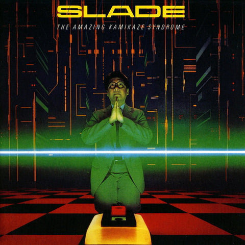 Slade - The Amazing Kamikaze Syndrome (CD, Album) - USED
