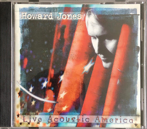Howard Jones - Live Acoustic America (CD) - USED