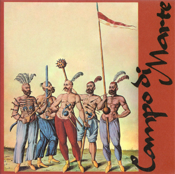 Campo Di Marte - Campo Di Marte (CD, Album, RE, RM, Min) - USED