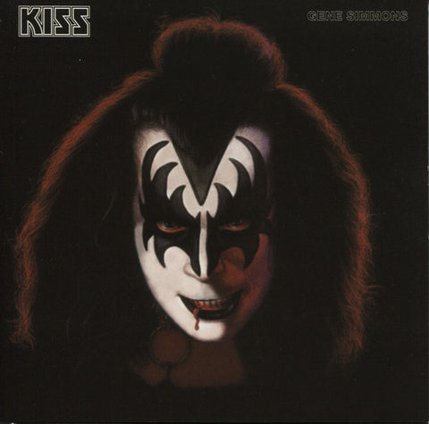 Kiss, Gene Simmons - Kiss: Gene Simmons (CD, Album, RE, RM) - USED