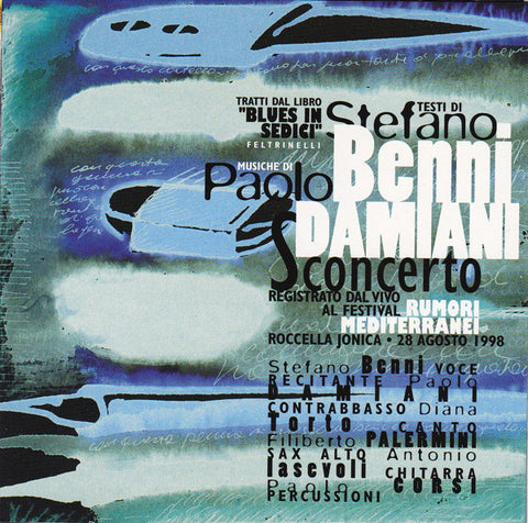 Stefano Benni - Paolo Damiani - Sconcerto (CD, Album) - NEW