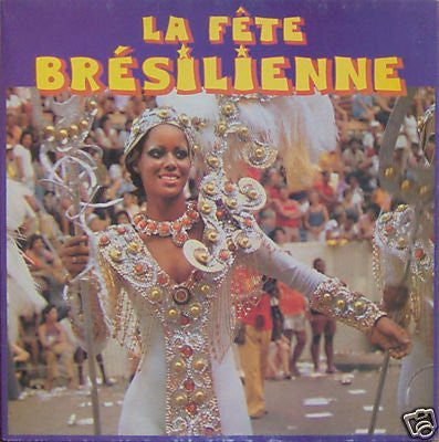 Coaty De Oliveira - La Fête Brésilienne (LP, Album, Promo) - USED