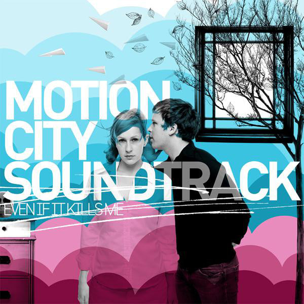 Motion City Soundtrack - Even If It Kills Me (CD, Album) - USED
