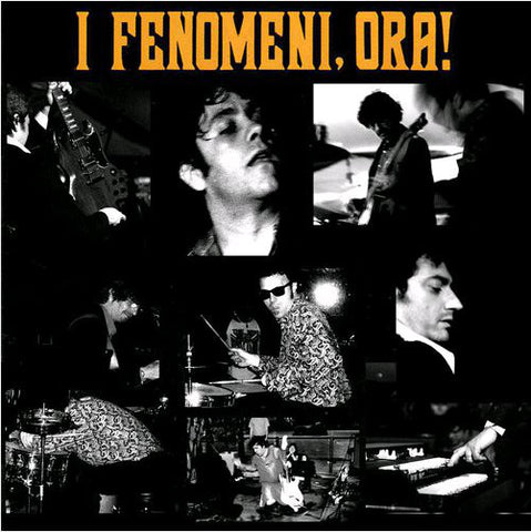 I Fenomeni - I Fenomeni, Ora! (7", EP) - USED