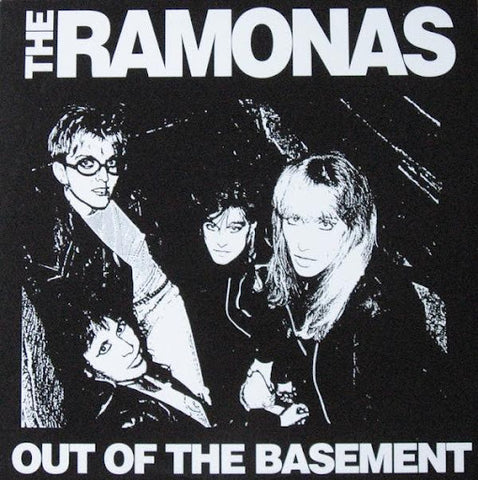 The Ramonas (2) - Out Of The Basement (LP, Album) - USED