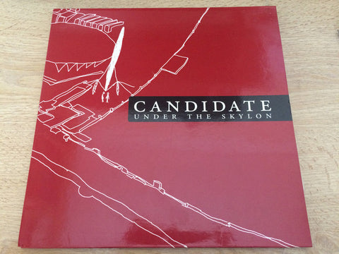 Candidate - Under The Skylon (LP, Ltd, Whi) - USED