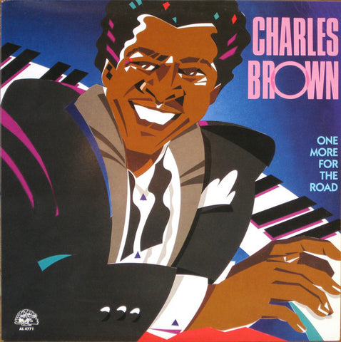 Charles Brown - One More For The Road (LP, Album) - USED