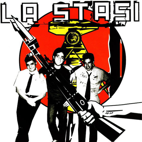 La Stasi - Con La Stasi No Follamos (7", EP, Ltd, Num) - USED