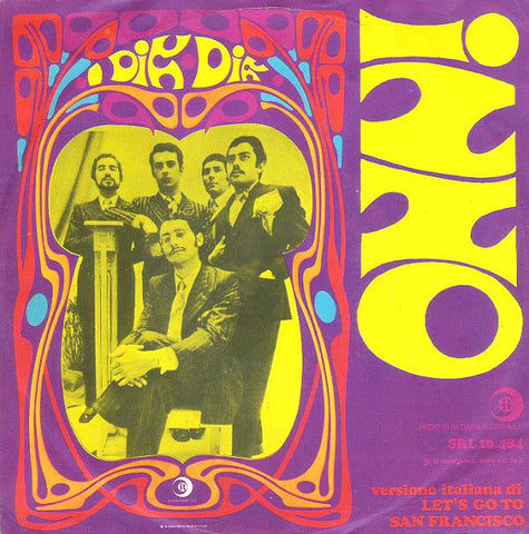 I Dik Dik - Inno / Windy (7") - USED