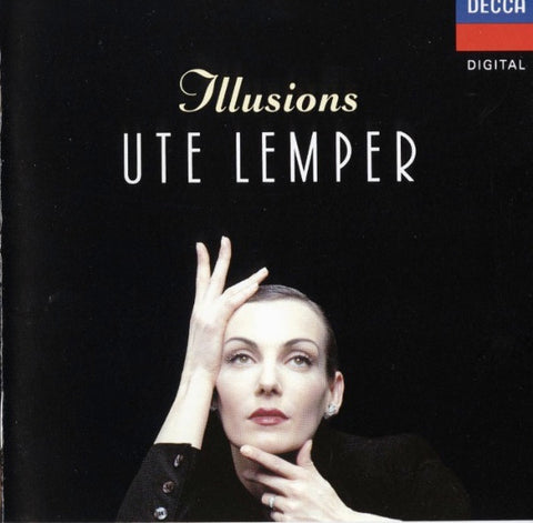 Ute Lemper - Illusions (CD, Album, RE) - USED