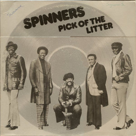 Spinners - Pick Of The Litter (LP, Album, Pre) - USED