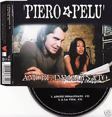 Piero Pelù Featuring Anggun - Amore Immaginato (CD, Single) - NEW