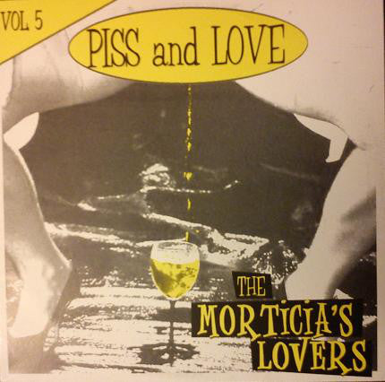 The Morticia's Lovers* - Piss And Love (LP, Album) - USED