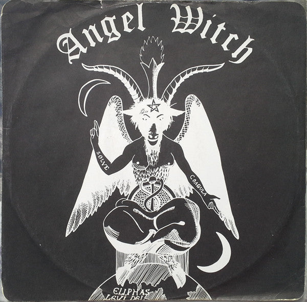 Angel Witch - Sweet Danger (12", Single) - USED