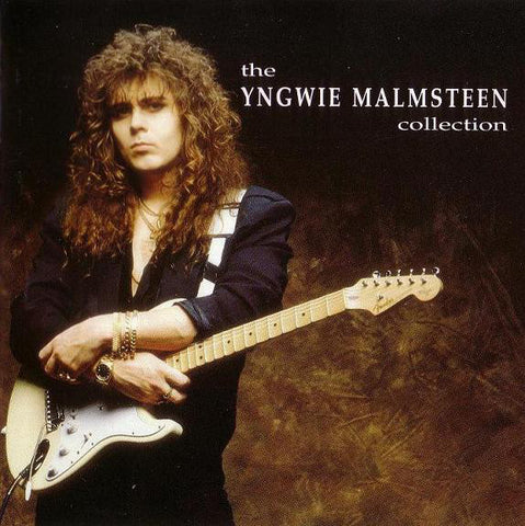 Yngwie Malmsteen - The Yngwie Malmsteen Collection (CD, Comp) - USED