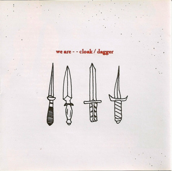 Cloak/Dagger - We Are (CD, Album) - USED