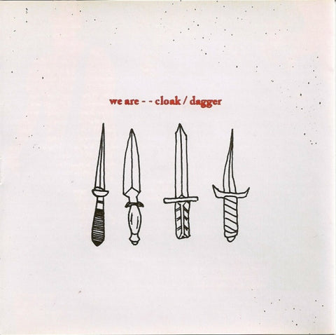 Cloak/Dagger - We Are (CD, Album) - USED