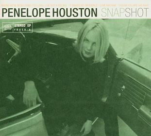 Penelope Houston - Snapshot (CD, EP) - USED