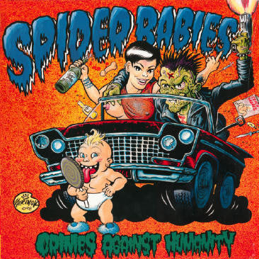 Spider Babies - Crimes Against Humanity (LP, Album) - USED