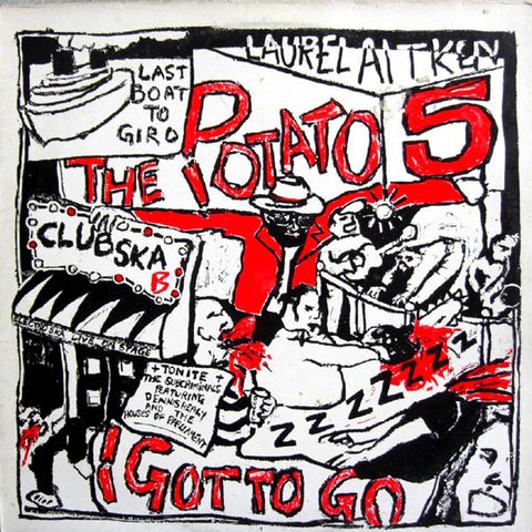The Potato 5* With Laurel Aitken - I Got To Go (12") - USED