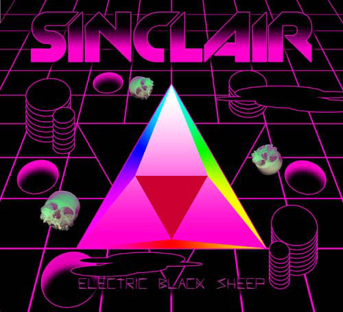 Sinclair (14) - Electric Black Sheep (CD, Album) - USED