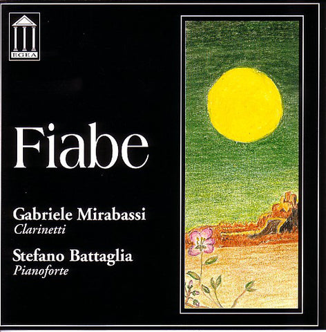 Gabriele Mirabassi - Stefano Battaglia - Fiabe (CD, Album) - USED