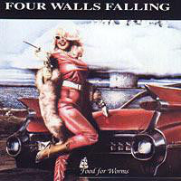 Four Walls Falling - Food For Worms (CD, Album) - USED