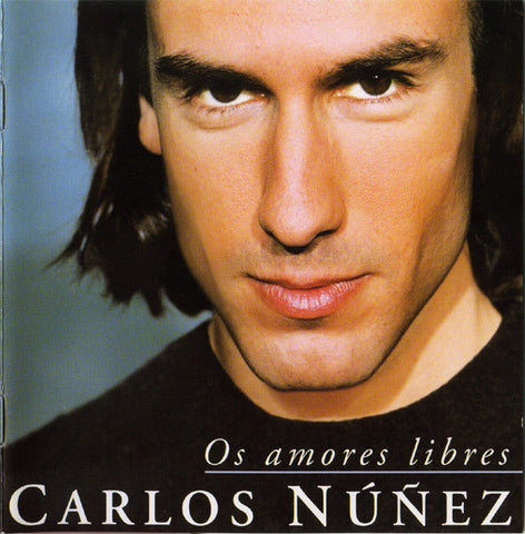 Carlos Núñez - Os Amores Libres (CD, Album) - USED