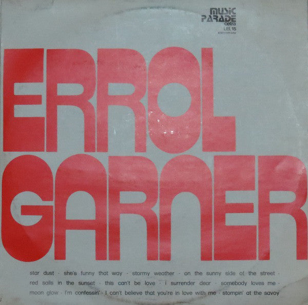 Erroll Garner - Erroll Garner (LP, Album) - USED