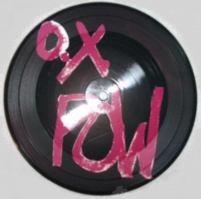 O.X Pow* - Esperando En La Calle (7", Ltd, Pic, RE) - USED