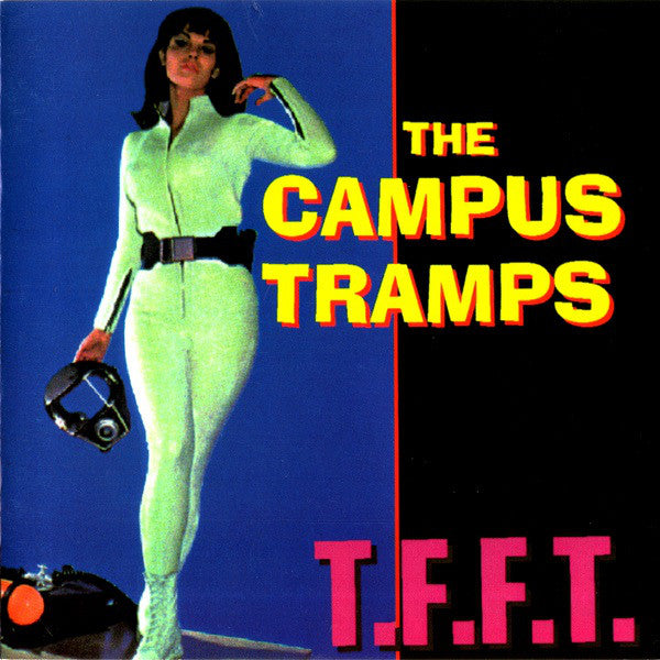 The Campus Tramps - T.F.F.T. (CD, Album) - USED