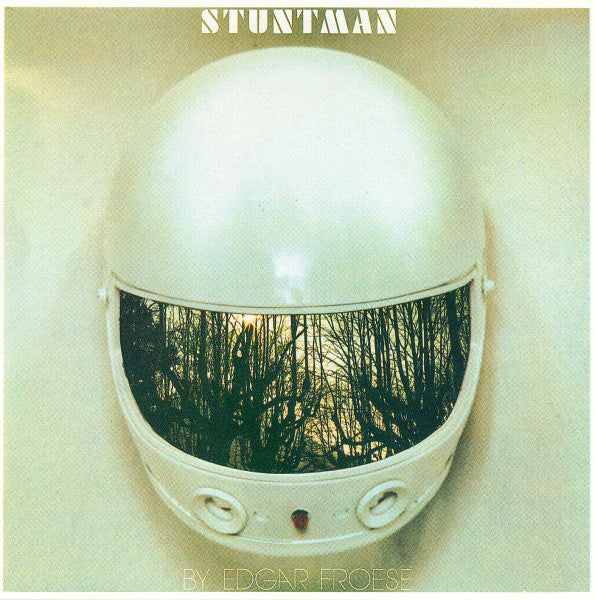 Edgar Froese - Stuntman (CD, Album, RE) - USED