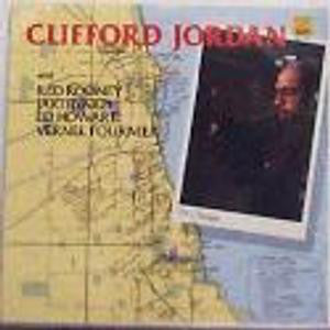 Clifford Jordan - Dr. Chicago (LP, Album) - USED