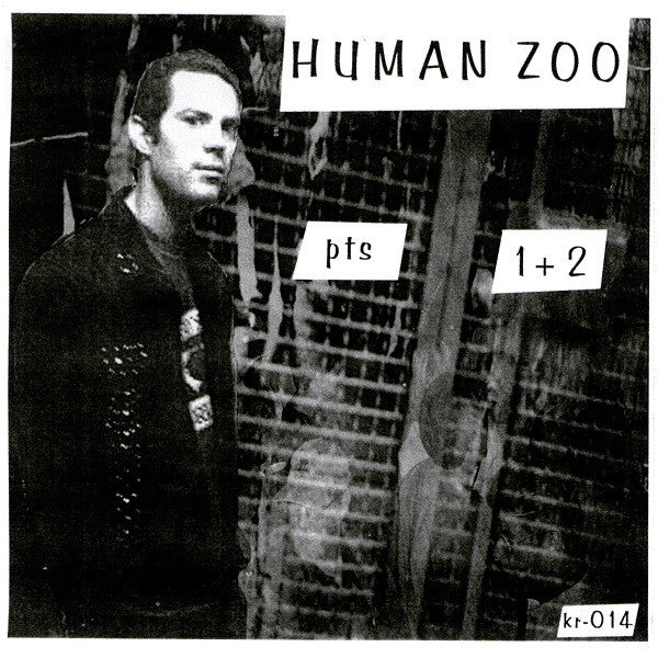 M.C. Monkey & Ape With Attitude - Human Zoo Pts 1+2 (7", Single) - USED